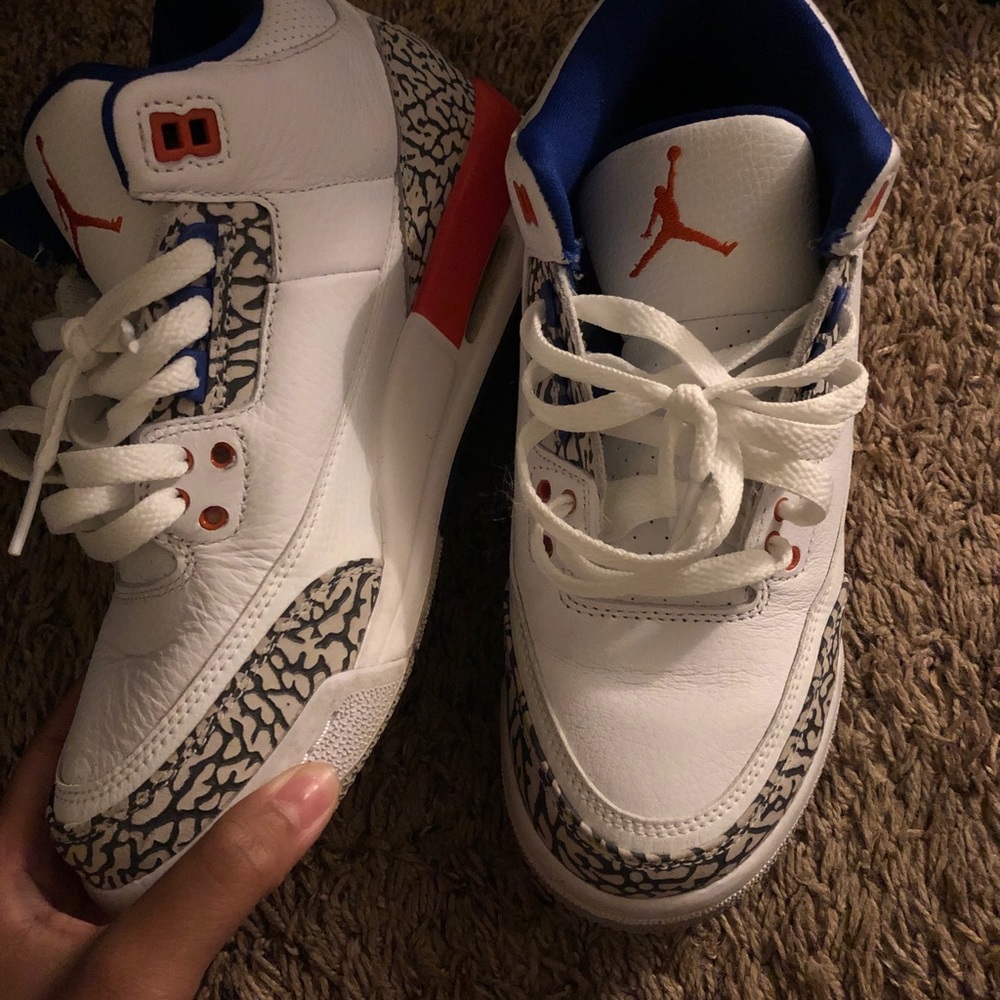 Jordan 3s Nicks